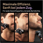 Elektrischer Rasierer Series 9 PRO+ 9665cce für Herren, Graphit, mit 6-in-1 SmartCare Center und Reiseetui
