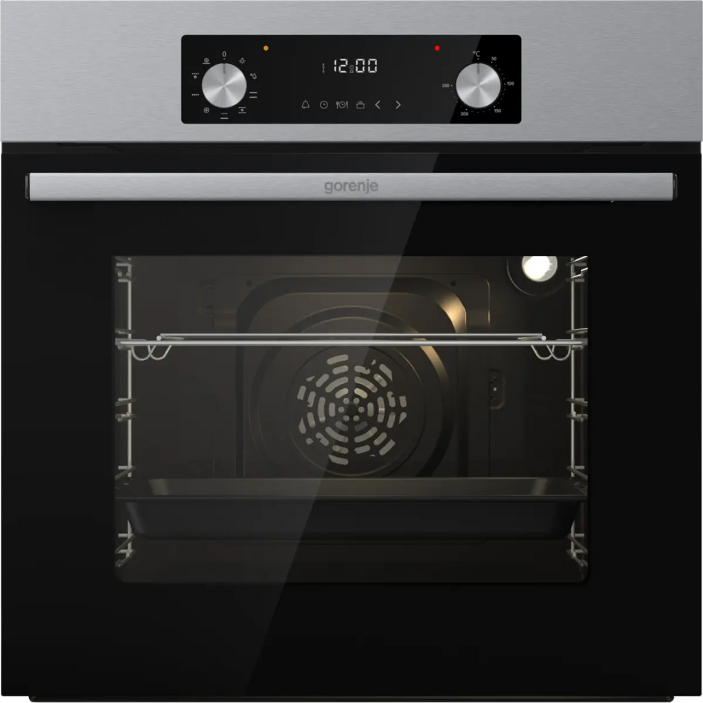 Einbaubackofen 73 L mit BigSpace und Heißluft, 9 Funktionen, EcoClean-Email, EEK A, 250 °C