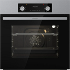 Einbaubackofen 73 L mit BigSpace und Heißluft, 9 Funktionen, EcoClean-Email, EEK A, 250 °C