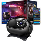 Sternenhimmel-Projektor Planetarium Galaxy mit 8 Filmdiscs, 4-Megapixel-HD-Objektiv und App-Steuerung
