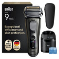 Elektrischer Rasierer Series 9 PRO+ 9665cce für Herren, Graphit, mit 6-in-1 SmartCare Center und Reiseetui