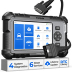 OBD2 Diagnosegerät ArtiDiag500 AD500 mit 4-System-Diagnose für Motor, ABS, SRS und Getriebe sowie 6 Servicefunktionen