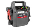 Power Pack 12/24 V Starthilfe 900 A mit Lithium-Ionen-Akku Überladungsschutz Ladezustandsanzeige und Tragegriff