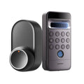 Smart Lock Ultra mit Keypad Vision Pro, 3D-Gesichts- und Venen-Erkennung, kontaktlose Entsperrung für Europrofil-Zylinder, kompatibel mit Matter
