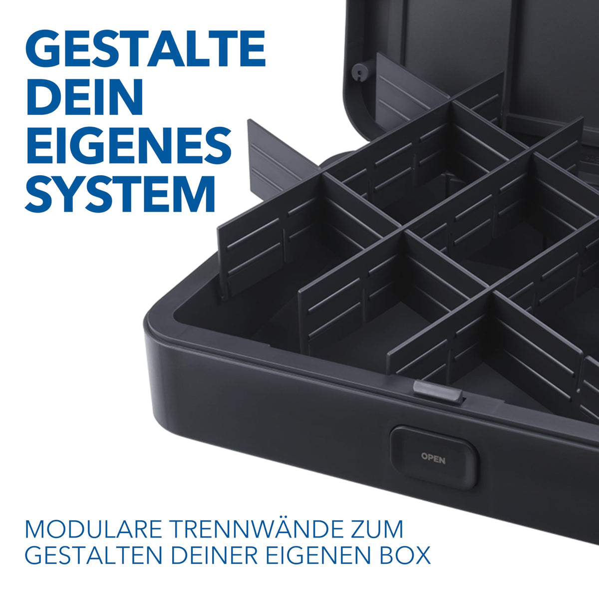 Akku-Rotationswerkzeug 8250 mit bürstenlosem Motor, 5.000-30.000 U/min, 2x 12V 2,0Ah Akku, Ladegerät, 65 Zubehör und Box