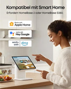 Überwachungskamera-Set E40 mit 3 Kameras und HomeBase 2 2K QHD MaxColor Nachtsicht SolarPlus 2.0 PIR-Sensor für außen