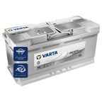 AGM Autobatterie 12 V 105 Ah 950 A A4 Start-Stopp xEV Starterbatterie 6 Zellen SAE-Klemme 394 x 175 x 190 mm