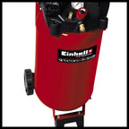 Kompressor TC-AC 240/50/10 OF 1500 W 10 bar 50 l Tank 240 l/min ölfreier Motor 230 V mit Rädern und Haltebügel