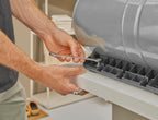Hauswasserwerk 6300 25 l Wasserspeicher 6300 l/h Fördermenge integrierter Filter Trockenlaufsicherung