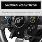 Direct-Drive-Lenkrad Gran Turismo DD Pro für PlayStation 5 und 4 5 Nm Servomotor 280 mm Lenkrad mit Pedalen