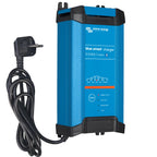 Bluetooth Batterieladegerät 12V 30A mit 1 Ausgang und CEE 7/7 Stecker, 6-Stufen-Ladealgorithmus für Lithium-Ionen