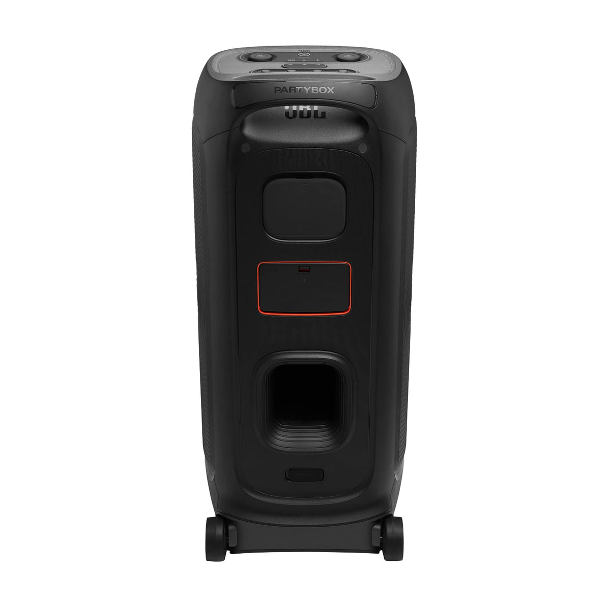 Tragbarer Bluetooth-Partylautsprecher PartyBox 720 800 W Stereo IPX4 spritzwassergeschützt mit Lichtshow und 15 Stunden Akkulaufzeit
