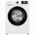 Waschmaschine 7 kg mit Invertermotor und 15 Programmen, max. 1400 U/min, LED-Display und Endzeitvorwahl, Modell WA 7175.1 in Weiß