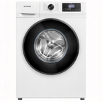Waschmaschine 7 kg mit Invertermotor und 15 Programmen, max. 1400 U/min, LED-Display und Endzeitvorwahl, Modell WA 7175.1 in Weiß