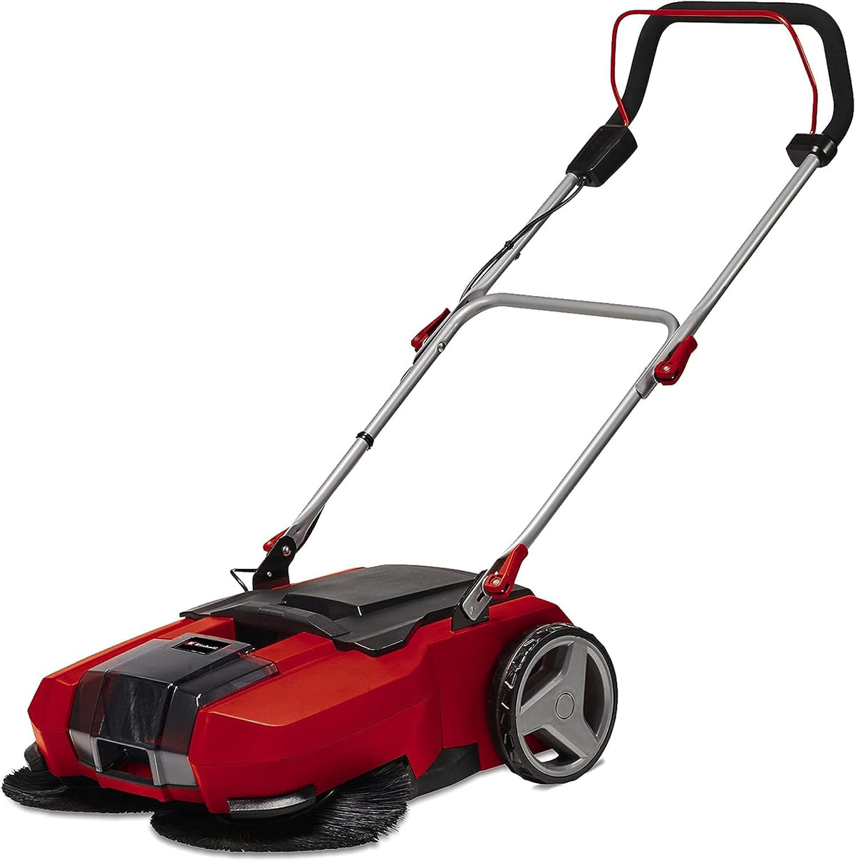 Akku-Kehrmaschine TE-SW 18/610 Li-Solo mit 610 mm Kehrbreite und 20 L Schmutzbehälter, ohne Akku und Ladegerät