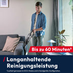 Kabelloser Akku-Staubsauger HF3 CORE Pet mit Tierhaardüse, 60 Min Laufzeit und 300 W