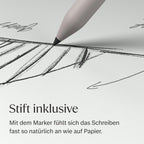 E-Ink Tablet Paper Pure 10,3 Zoll WLAN OS 21 ms Reaktionszeit Schwarz-Weiß-Display mit Marker