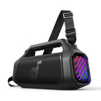 Bluetooth-Lautsprecher Boom 2 Plus 140 W Stereo IPX7 wasserdicht 20 Stunden Akkulaufzeit 30 W Schnellladung integrierte Powerbank