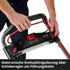 Akku-Schneefräse GP-ST 36/53 Li E BL 36 V 53 cm Arbeitsbreite Brushless 33 cm Schneehöhe Solo