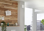 Kleinraumventilator Ø 100 mm 92 m³/h zweistufig mit elektrischem Innenverschluss Feuchteautomatik Bewegungsmelder Wand- und Deckenmontage