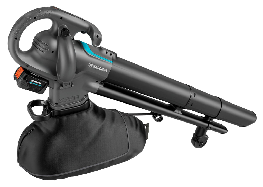 Akku-Laubsauger und -Bläser PowerJet Collect 18V P4A Ready-to-Use Set mit Akku, Ladegerät und Fangsack, kabellos