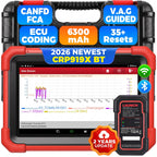OBD2 Diagnosegerät CRP919XBT mit Bluetooth, bidirektionaler Steuerung und Android 10.0