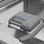 Freistehender Geschirrspüler 60 cm für 14 Maßgedecke, BDFN26430S mit 6 Programmen, HygieneIntense und SelfDry in Silber