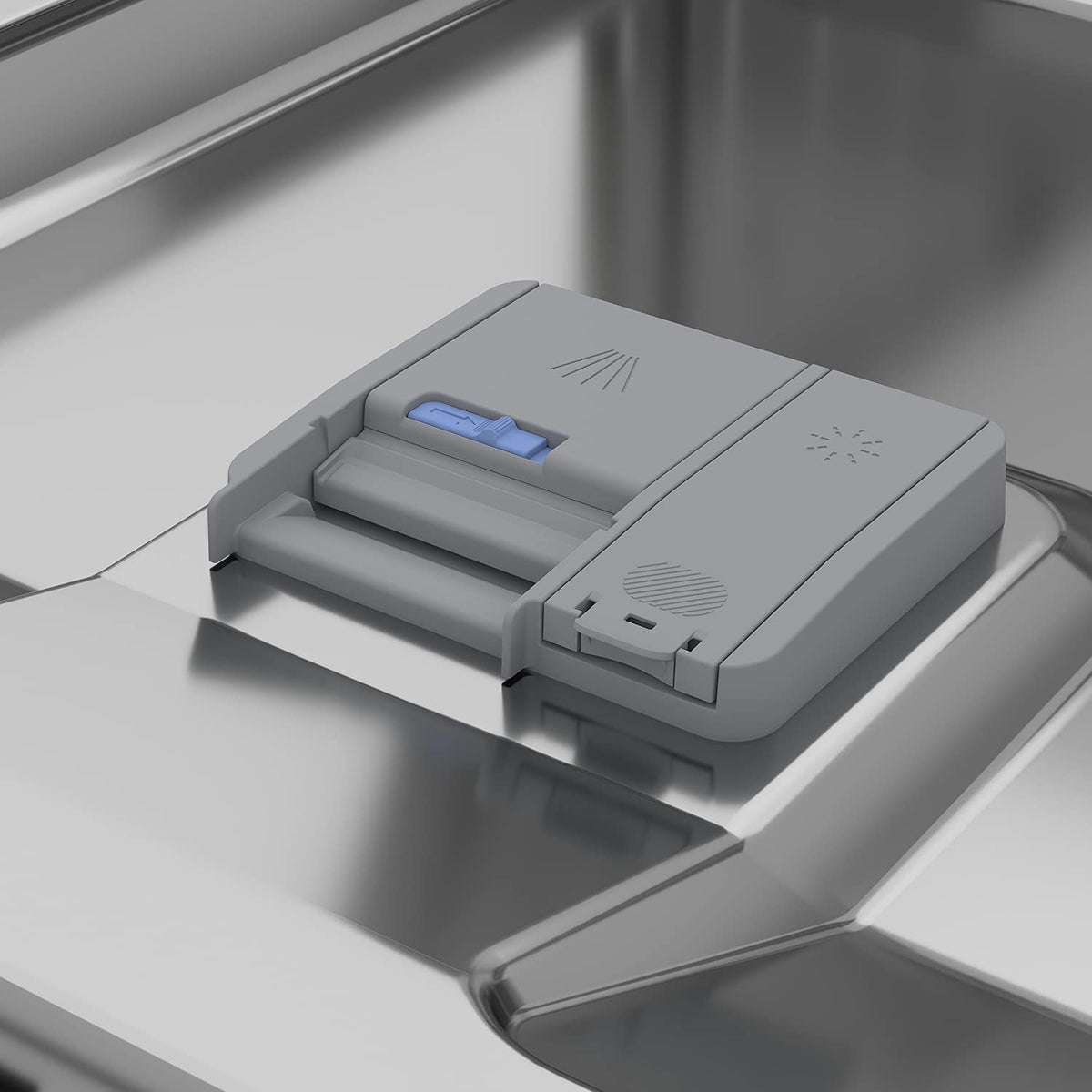 Freistehender Geschirrspüler 60 cm für 14 Maßgedecke, BDFN26430S mit 6 Programmen, HygieneIntense und SelfDry in Silber