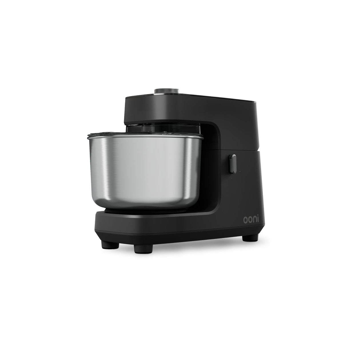 Spiralknetmaschine 4,8 L mit 300 W und 20 Geschwindigkeitsstufen, Teigmaschine für Pizza- und Brotteig