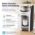 Automatischer Flaschenzubereiter Formula Pro Advanced, bereitet 60–300 ml in 30-ml-Schritten mit 22 °C, 37 °C oder 40 °C zu