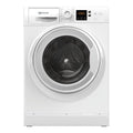 Waschmaschine Frontlader 8 kg Energieeffizienzklasse A mit Anti-Allergie-Programm, Wolleprogramm und Kurz 45