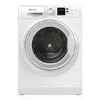 Waschmaschine Frontlader 8 kg Energieeffizienzklasse A mit Anti-Allergie-Programm, Wolleprogramm und Kurz 45