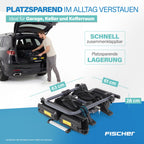 Kupplungsfahrradträger ProlineEvo 2 für 2 Fahrräder oder E-Bikes, bis 60 kg Nutzlast, abschließbar