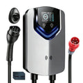 Wallbox 11 kW 400 V 3-phasig mit 8 m Typ-2-Kabel WLAN App-Steuerung RFID und einstellbarem Ladestrom 6–16 A