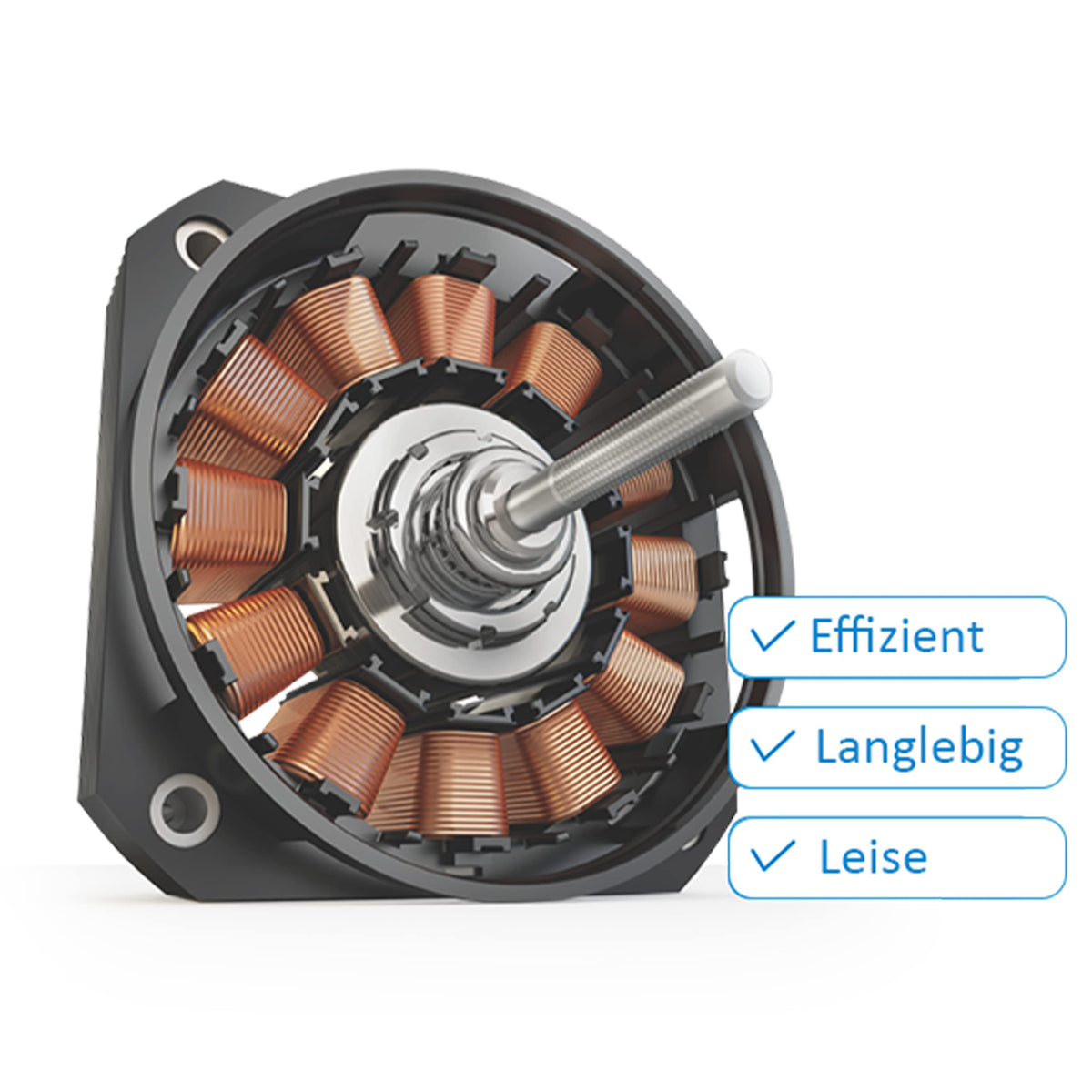 Wärmepumpentrockner B5T4824IF 8 kg Frontlader mit Dampffunktion und AquaWave Schontrommel Weiß