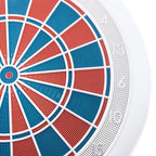 Elektronisches Dartboard 132 13,2 Zoll Bluetooth 4.0 Softdarts bis 18 g USB-Kabel Wandmontageschablone