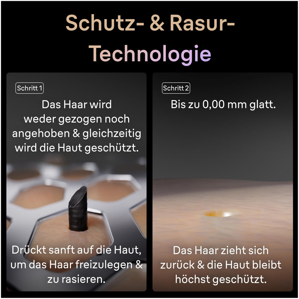 Elektrischer Rasierer Series 9 PRO+ 9665cce für Herren, Graphit, mit 6-in-1 SmartCare Center und Reiseetui