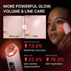 7-in-1 Beauty-Gerät Age-R Booster Pro X2 mit 2X Glow, Poren- und Hautpflege, Dual- & Maskenmodus, Pink