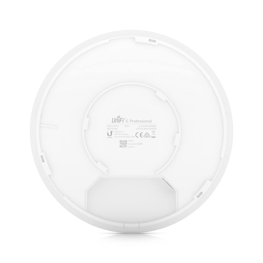 WLAN Access Point U6-Pro WiFi 6 802.11ax Dualband 2,4 GHz 5 GHz WPA3 Ethernet Indoor Schwarz