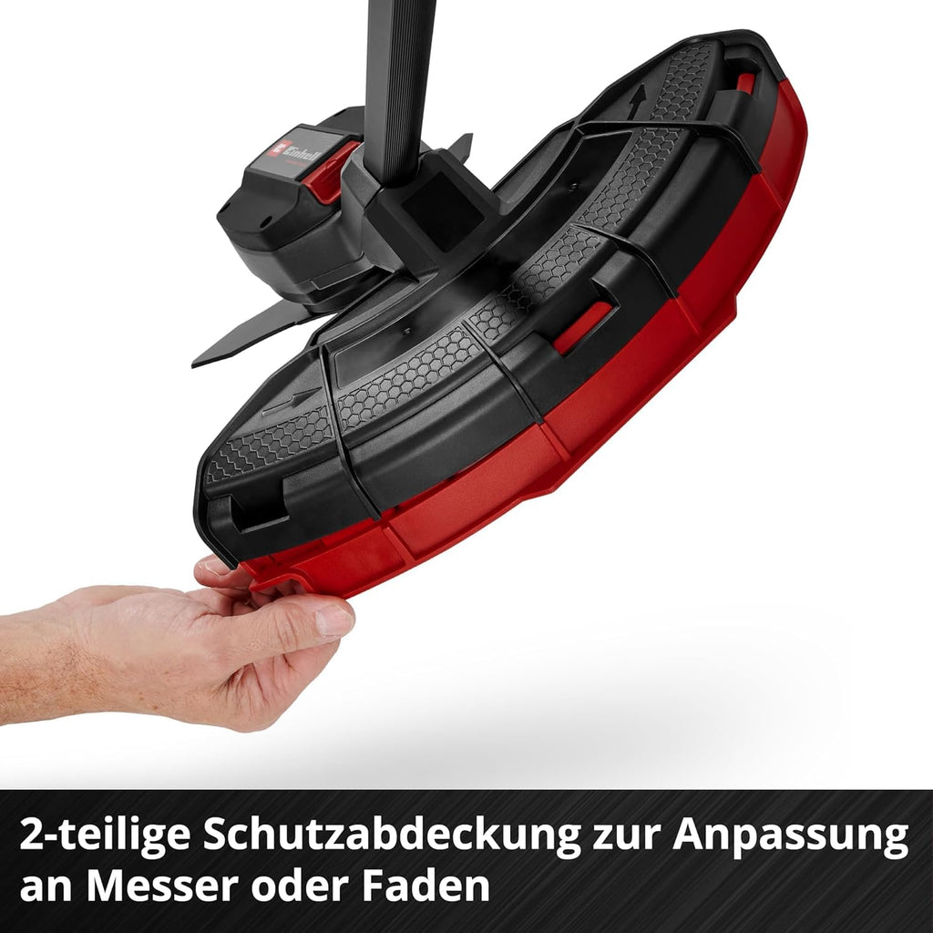 Akku-Sense GP-BC 36/430 Li BL-Solo Akku-Motorsense mit 43 cm Schnittbreite, bürstenlosem Motor und Power X-Change