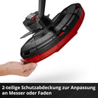 Akku-Sense GP-BC 36/430 Li BL-Solo Akku-Motorsense mit 43 cm Schnittbreite, bürstenlosem Motor und Power X-Change
