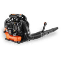 Benzin-Rucksack-Laubbläser FX-LBP165T 65,1 cm³ 334 km/h 102,2 dB mit Tragegurt Rückenpolsterung 50:1