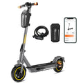 Elektroroller EV10S Max mit Straßenzulassung (ABE), faltbarer E Scooter für Erwachsene mit 500W Motor, 48V 15,6Ah Akku, bis zu 80 km Reichweite und