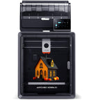 3D-Drucker Kobra S1 Combo mit Mehrfarbdruck in 4 Farben und Trocknen während des Druckens, 600 mm/s