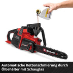 Akku-Kettensäge GP-LC 36/40 Li BL Solo, 36 V, 38 cm Schnittlänge, bürstenloser Motor, ohne Akku