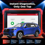 OBD2 Diagnosegerät CRP919XBT mit Bluetooth, bidirektionaler Steuerung und Android 10.0