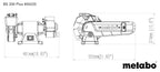 Kombi-Bandschleifmaschine für Holz und Metall mit Schleifband und Schleifscheibe, 240 V, inkl. Schleifscheibe, Schleifband und Zubehör
