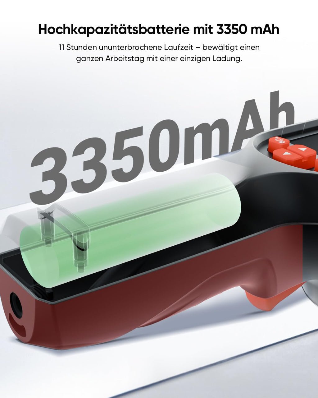 Wärmebildkamera E02 mit SuperIR 240 x 240 IR-Auflösung und visueller Kamera, 20 Hz, -20 °C bis 400 °C