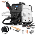 Schutzgasschweißgerät MIG/MAG 160 M 20–160 A 5-in-1 Inverter IGBT Flux MMA DC-Lift-TIG Digitalpanel