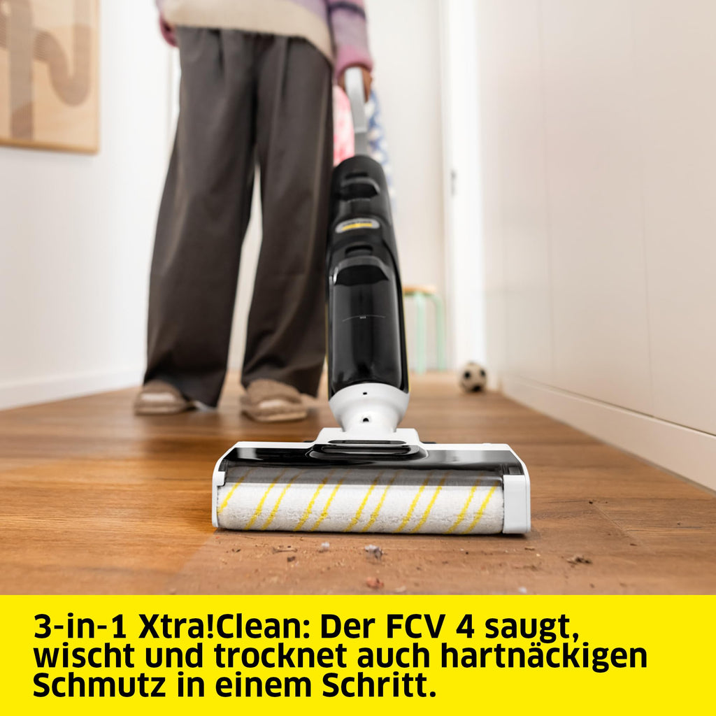Saugwischer FCV 4 Special+ kabellos mit Dynamic!Control Schmutzsensor und System!Clean Selbstreinigung
